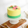 Gift Mini Flowers Mothers Day Cake (Half Kg)