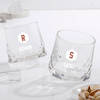 Buy Minimal Personalized Rotating Whiskey Glasses - Set of 2