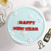 Buy Minimalist New Years Cake (1 Kg)
