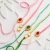 Gift Minimalist Stone Rakhi Set Of 5