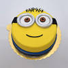 Minions Fondant Cake (2 Kg) Online