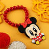 Gift Minnie Mouse Beaded Rakhi For Kids