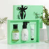 Gift Minty Fresh Body Care And Jade Plant Combo For Men