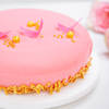 Buy Mirror-Glazed Vanilla Mousse Cake (1 Kg)