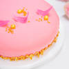 Shop Mirror-Glazed Vanilla Mousse Cake (1 Kg)