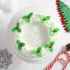Buy Mistletoe Christmas Cream Cake