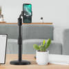 Mobile Holder Stand - Black - Single Piece