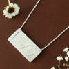 Gift Modern Love Pendant Necklace