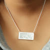 Buy Modern Love Pendant Necklace