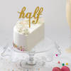 Gift Moist and Frosted Half Birthday Cake (2 Kg)