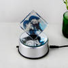 Shop Mom & Me Personalized Rotating Crystal Cube with LED