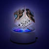 Mom & Me Personalized Rotating Crystal Cube with LED Online