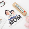 Buy Mom Of Girl Personalized Caricature Stand