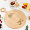 Gift Mom's Love Chopping Board Gift