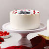 Shop Monochrome Love Personalized Photo Cake