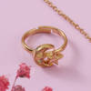 Gift Moon N Star Fashion Ring for Girls