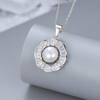 Buy Moonlit Grace 925 Sterling Silver Pendant With Chain