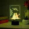 Shop Most Lovable Bhau - Personalized LED Lamp