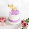 Gift Mother's Day Best Mom Ever Mini Cake (300 Gm)