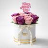 Gift Mother's Day Blissful Rose Arrangement
