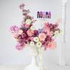 Gift Mother's Day Blush Floral Arrangement In Urn Planter