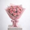 Gift Mother's Day Graceful 15 Pink Carnations Bouquet