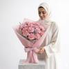 Shop Mother's Day Graceful 15 Pink Carnations Bouquet