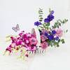 Shop Mother's Day Orchid & Rose Basket Arrangement