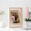 Mother's Day Personalized Wooden Rotating Frame