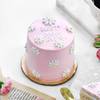 Buy Mother's Day Pink Delight Cake & Roses Hamper