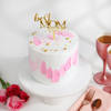 Gift Mother's Day Pretty Pink Cake