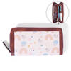 Mother's Day Quirky Zip Around Women's Wallet