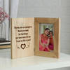 Mother's Love Personalized Wooden Photo Frame Online