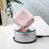 Shop Mother Special Personalized Rotating Crystal Cube with LED