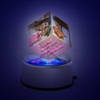 Mother Special Personalized Rotating Crystal Cube with LED Online