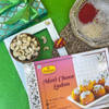 Motichoor Laddu and Auspicious Accessories