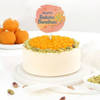 Shop Motichoor Raksha Bandhan Cake (300 g)