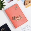 Buy Mr. And Mrs. Passport Cover - Set Of 2