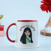 Mulan Personalized Mug