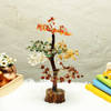 Gift Multi Color Stone Wishing Tree