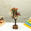 Buy Multi Color Stone Wishing Tree