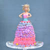 Multi Colored Designer Barbie Cake (3.5 Kg)