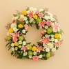 Multicolored Funeral Wreath