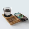 Shop Multifunctional Bamboo Wireless Charger