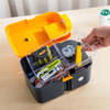Shop Multifunctional Storage Box With LED Torch - Assorted - Single Piece
