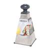 Multipurpose Grater - Triangular - 4 Sided - Single Piece Online