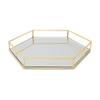 Multipurpose Organizer Tray - Hexagon - Glass - Single Piece Online