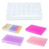 Gift Multipurpose Storage Box - Transparent - Set Of 8