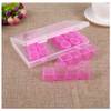 Multipurpose Storage Box - Transparent - Set Of 8 Online