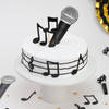 Gift Music Theme Cake